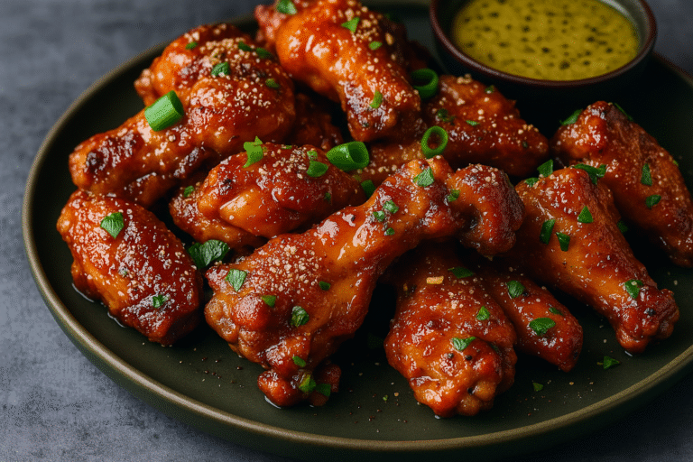 Cowboy Butter Chicken Wings