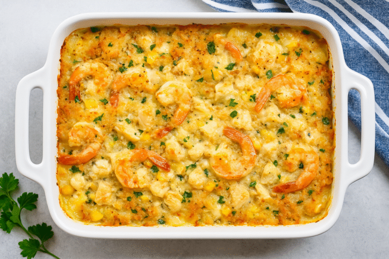 Seafood Casserole Recipe