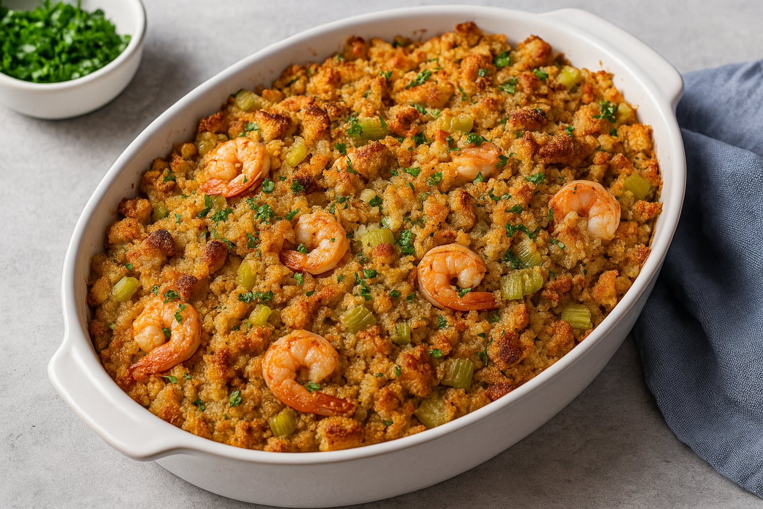 Seafood Dressing Recipe