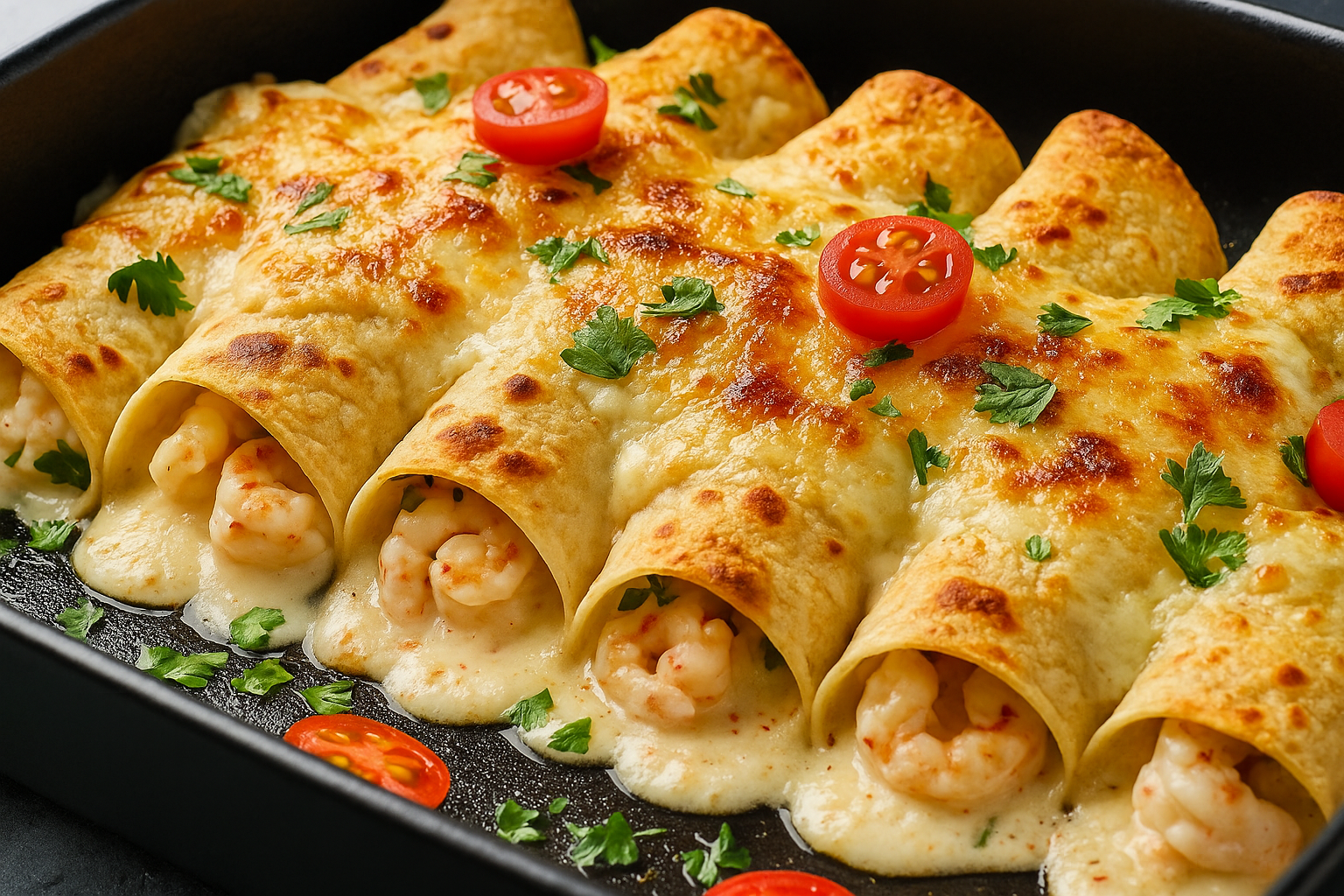 Seafood Enchilada Recipe
