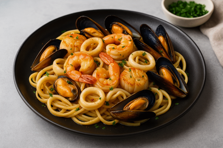 Seafood Medley Recipes