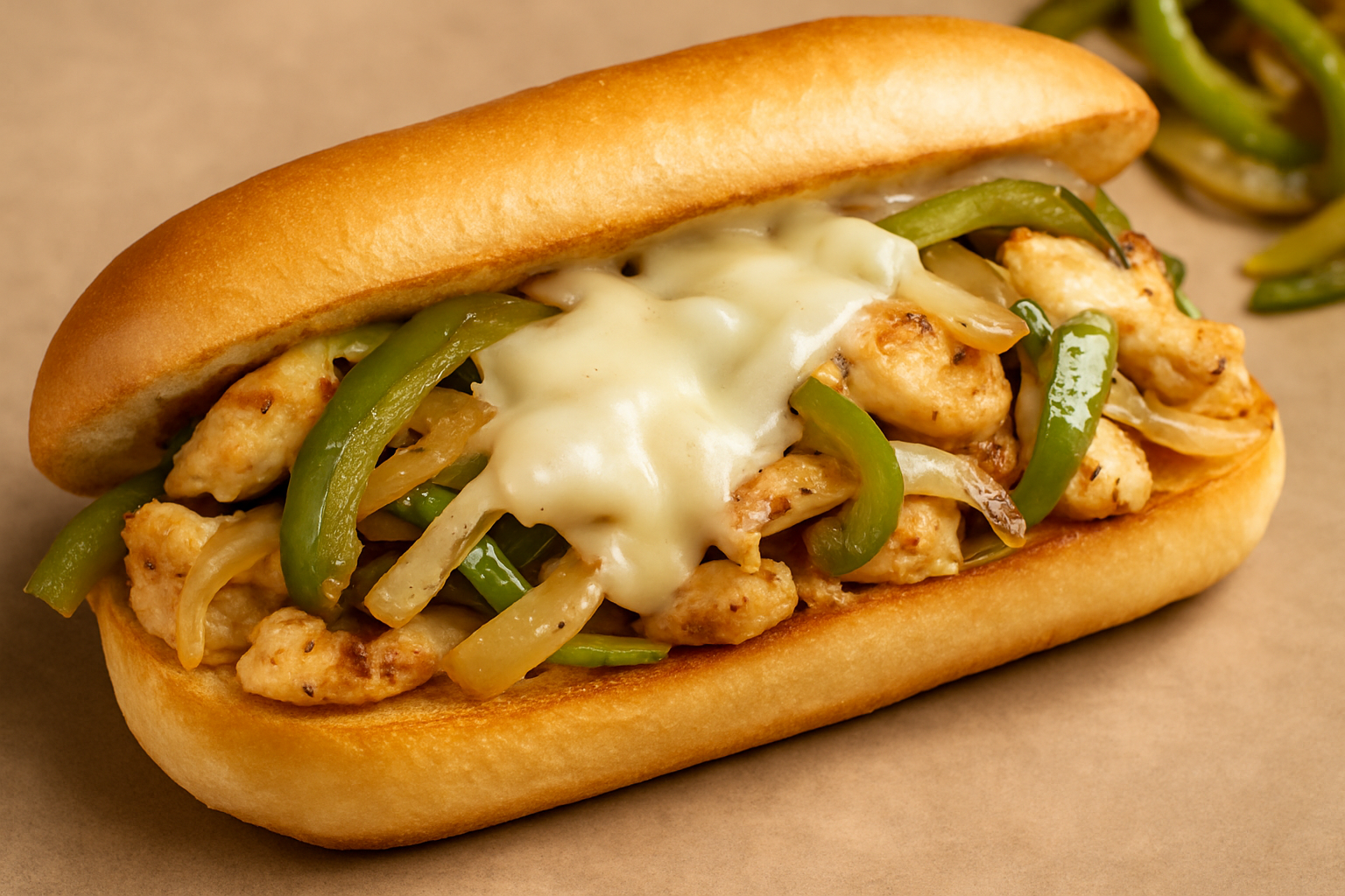 Chicken Philly Cheesesteak Recipe