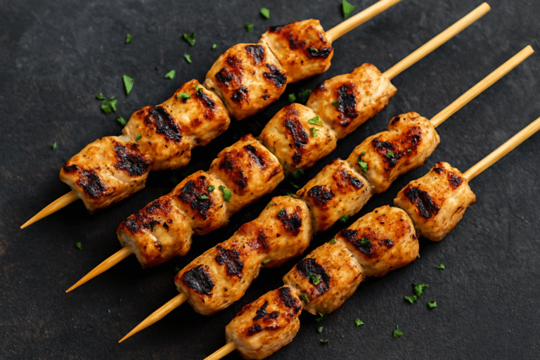 chicken on stick recipe