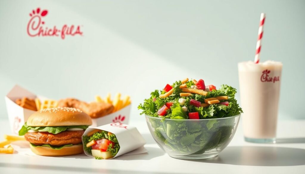 Chick-fil-A Kale Salad Comparison Chick-fil-A Kale Salad Comparison