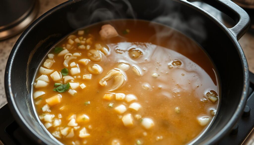 Homemade Chicken Gravy Preparation Homemade Chicken Gravy Preparation