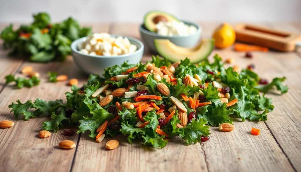Kale Salad Serving Ideas Kale Salad Serving Ideas