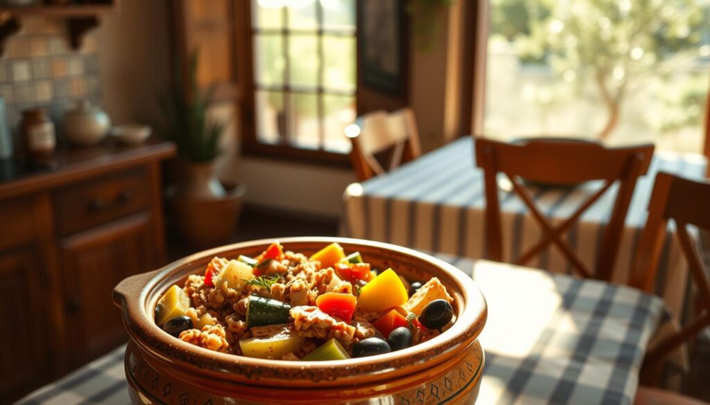 Mediterranean Slow Cooker Turkey Dish Mediterranean Slow Cooker Turkey Dish