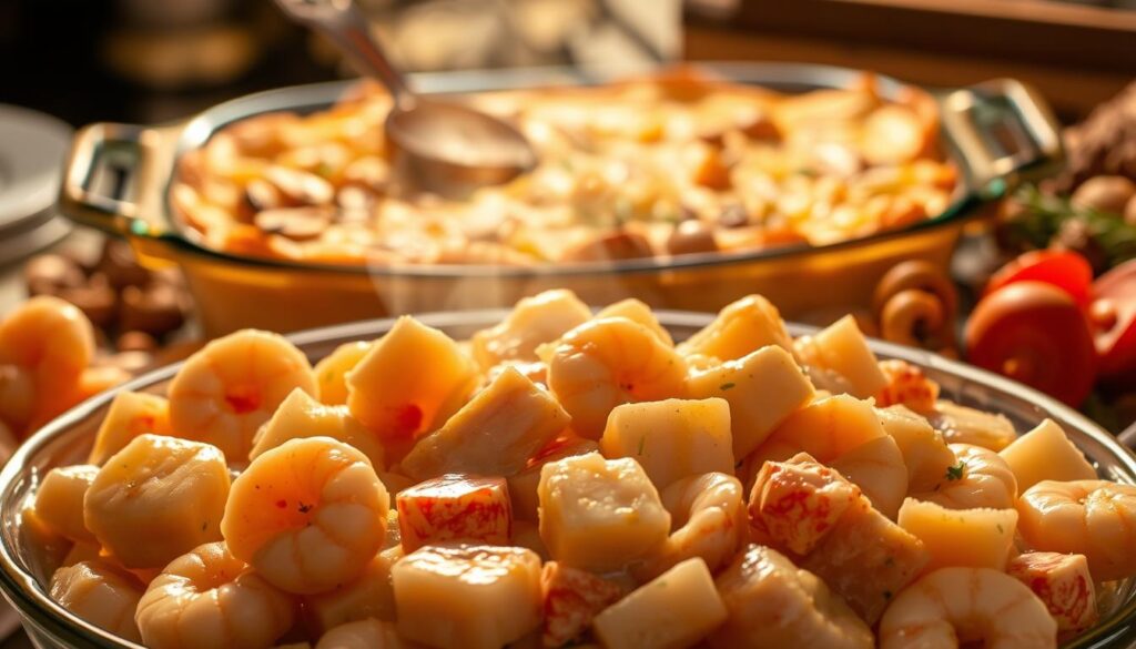 Seafood Newburg Variations Seafood Newburg Variations