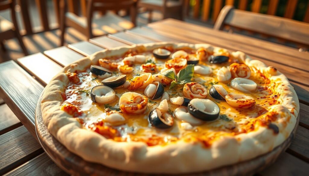 Seafood Pizza Recipe Professional Techniques Seafood Pizza Recipe Professional Techniques