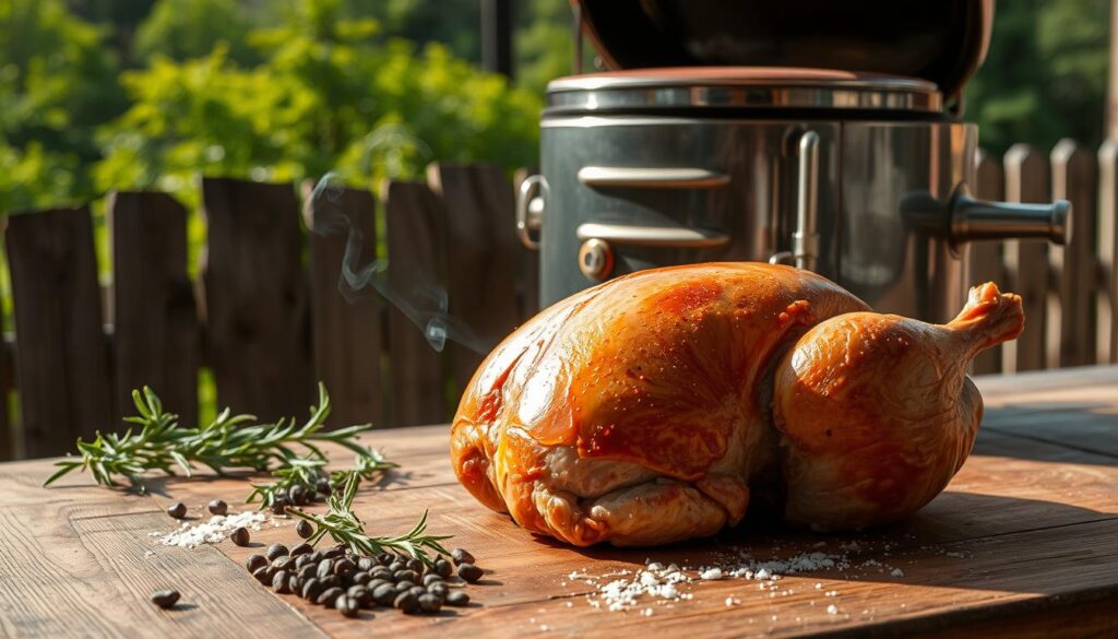 Smoked Wild Turkey Preparation Smoked Wild Turkey Preparation
