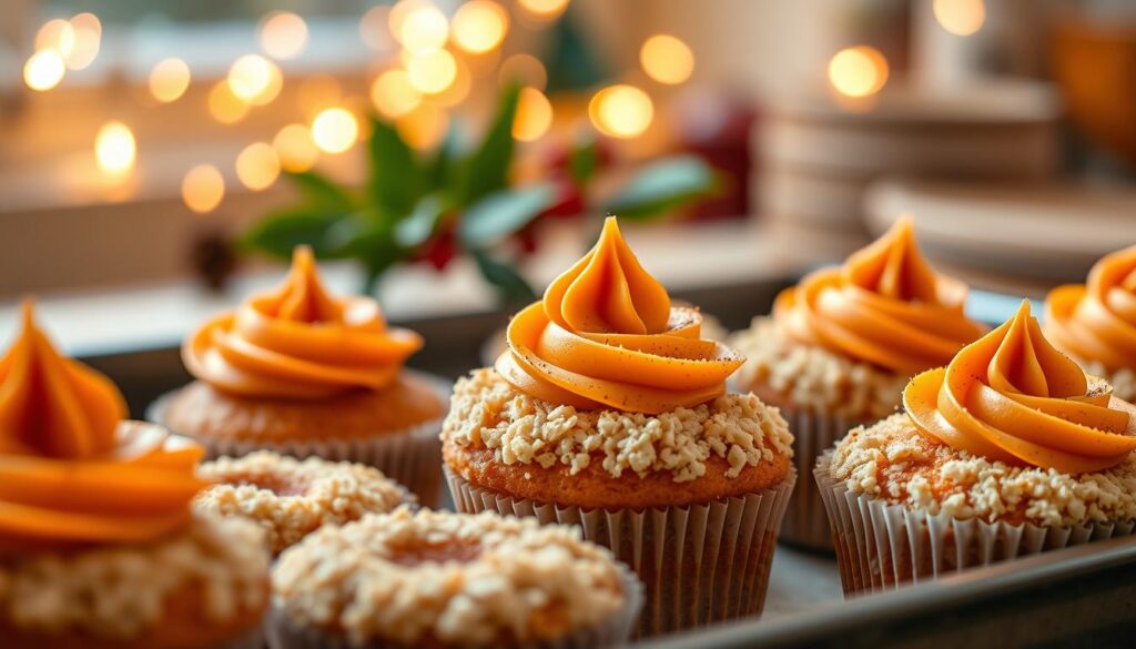 Sweet Potato Cupcakes for Holiday Celebrations Sweet Potato Cupcakes for Holiday Celebrations