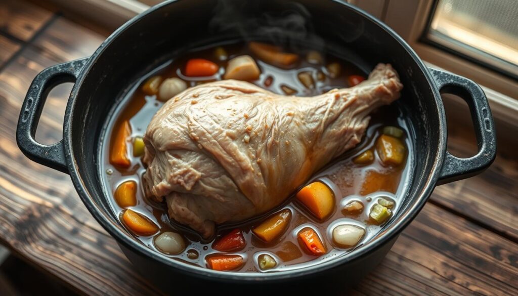 Turkey Neck Cooking Process Turkey Neck Cooking Process