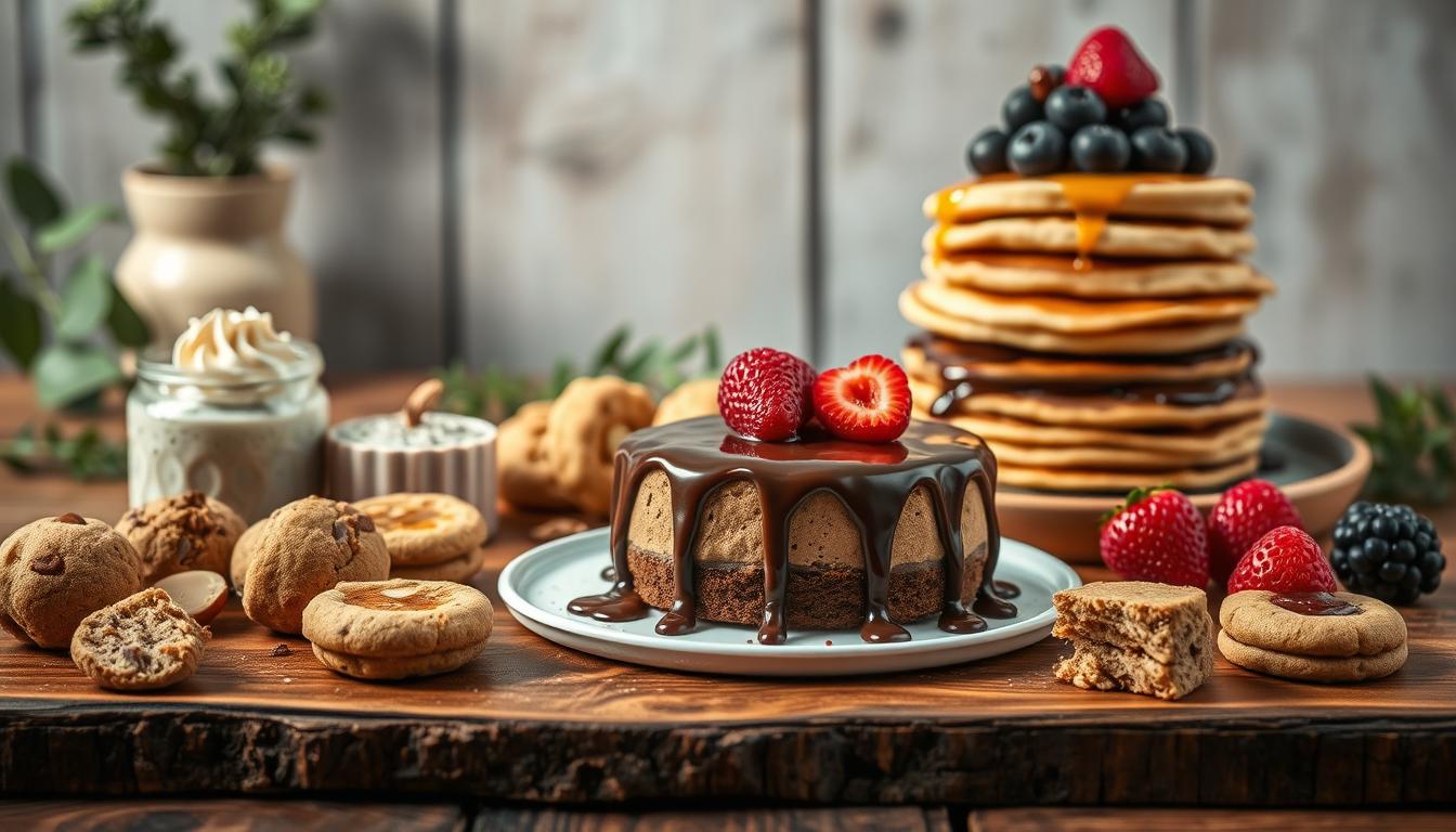 high protein dessert recipes