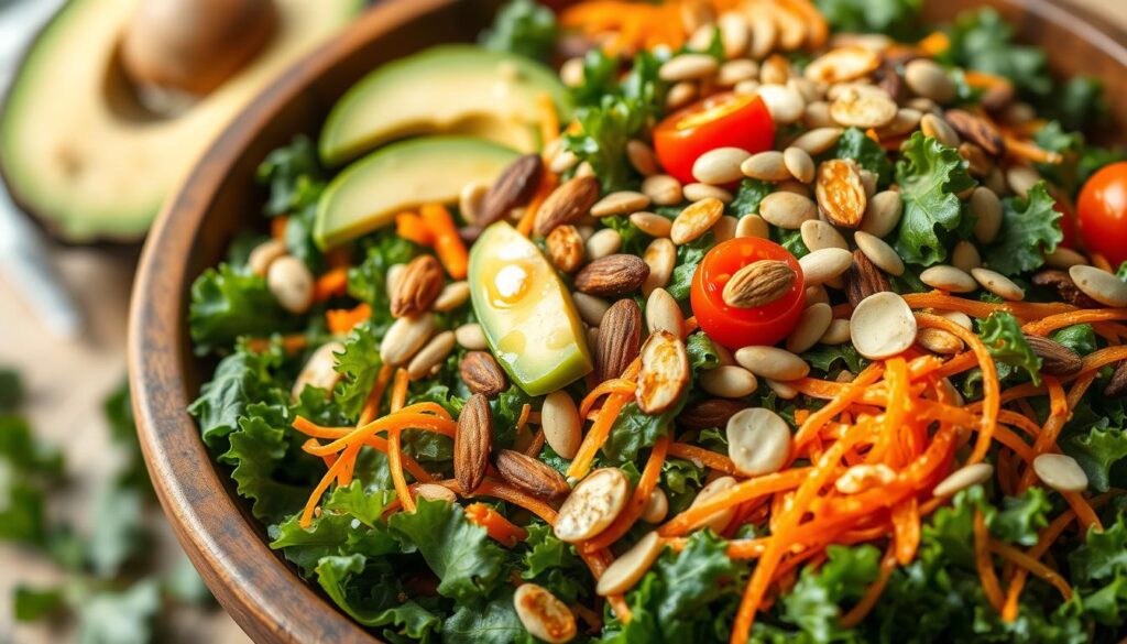 kale crunch salad recipe