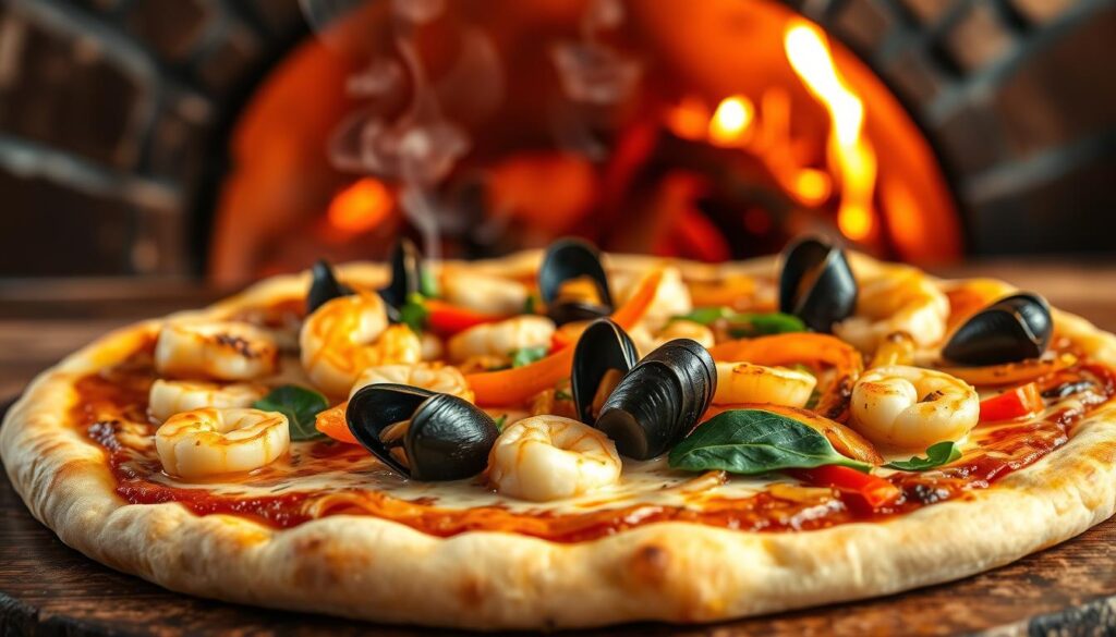 seafood pizza recipe