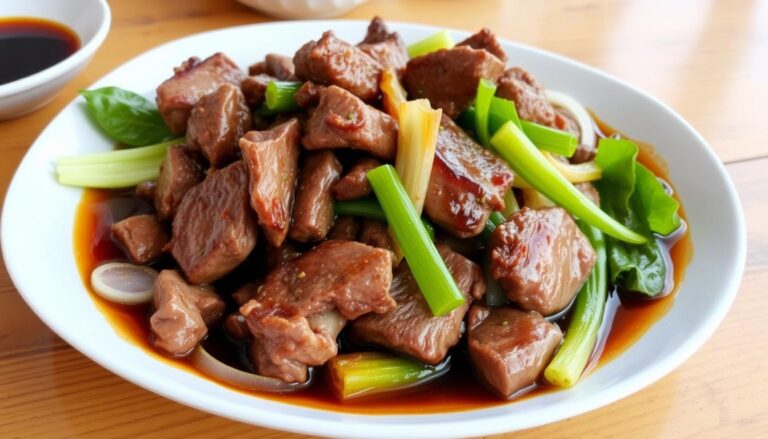 shaking beef recipe