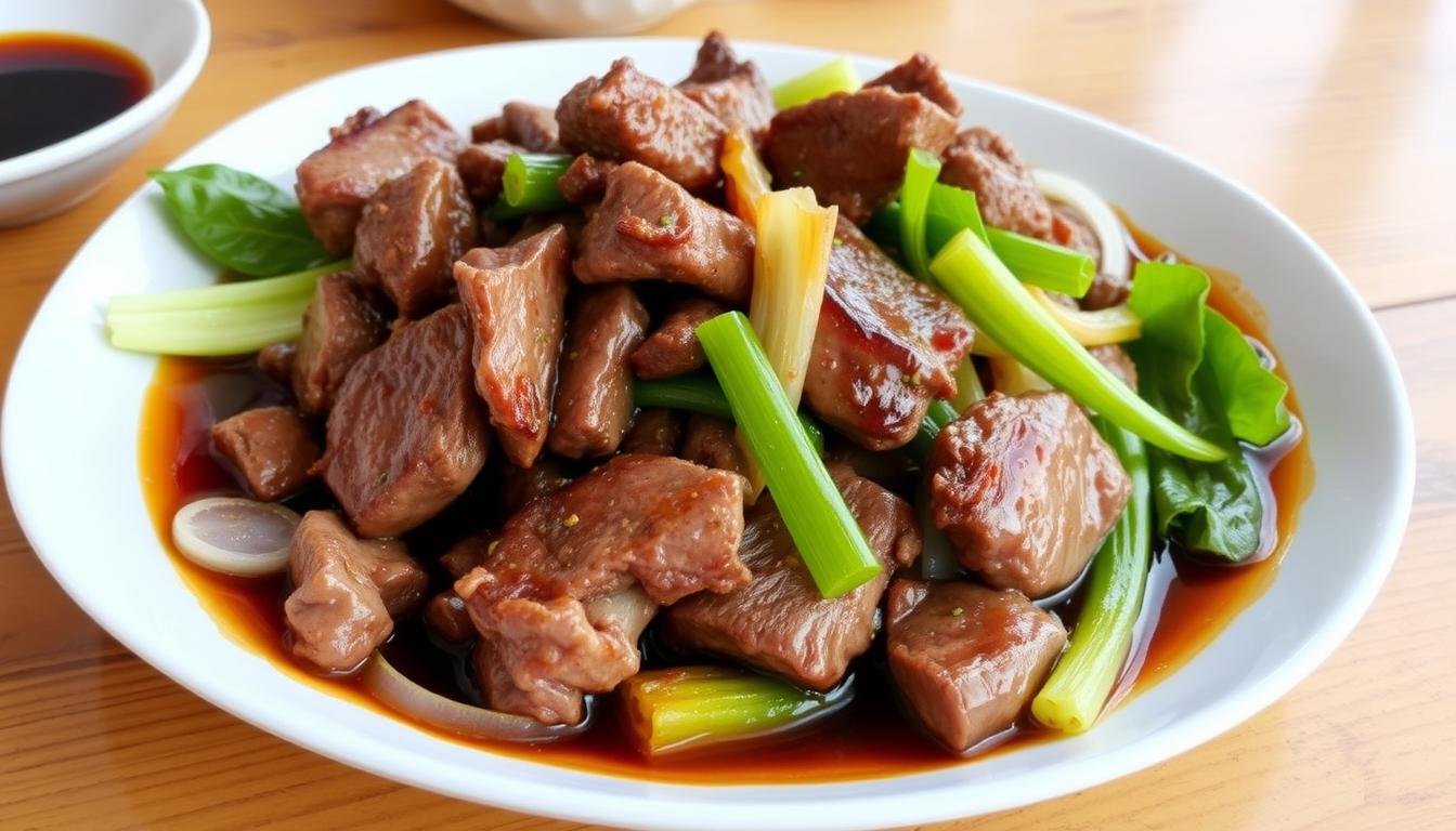 shaking beef recipe