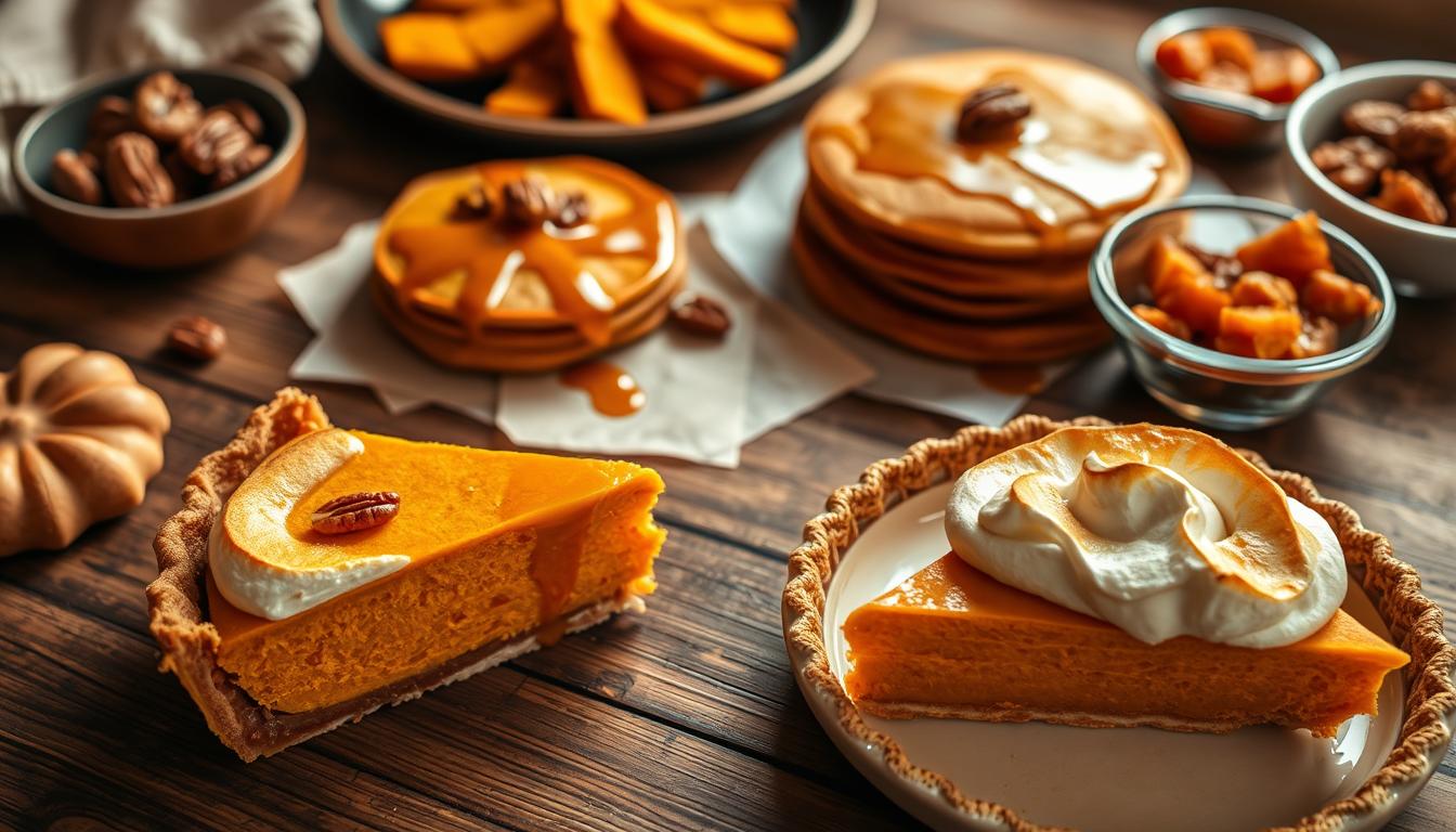sweet potato dessert recipes